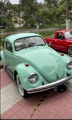 VOLKSWAGEN FUSCA 1.5 8V GASOLINA 2P MANUAL VOLKSWAGEN FUSCA 1.5 8V GASOLINA 2P MANUAL
